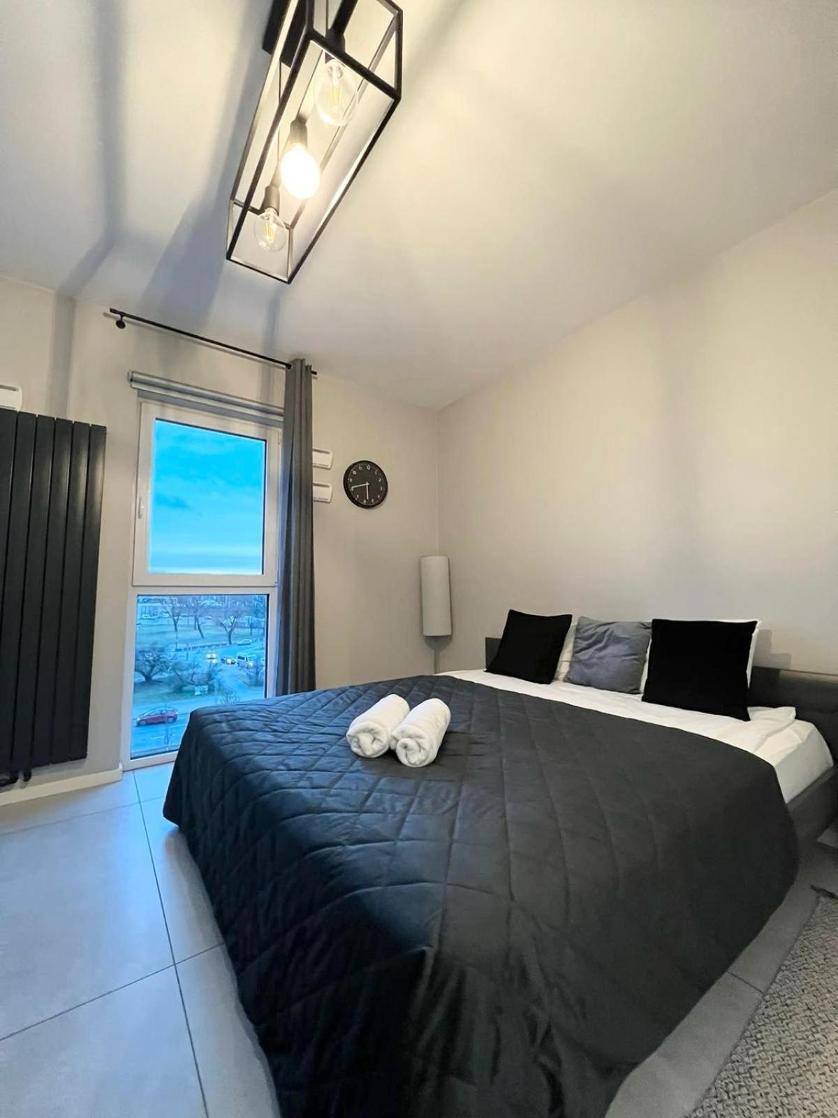 Targowa 10 National Stadium Appartement Warschau Buitenkant foto